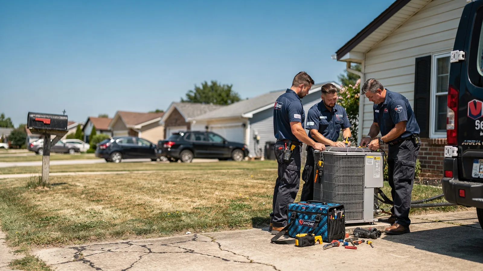 Hvac Repair in Bynum, TX near me